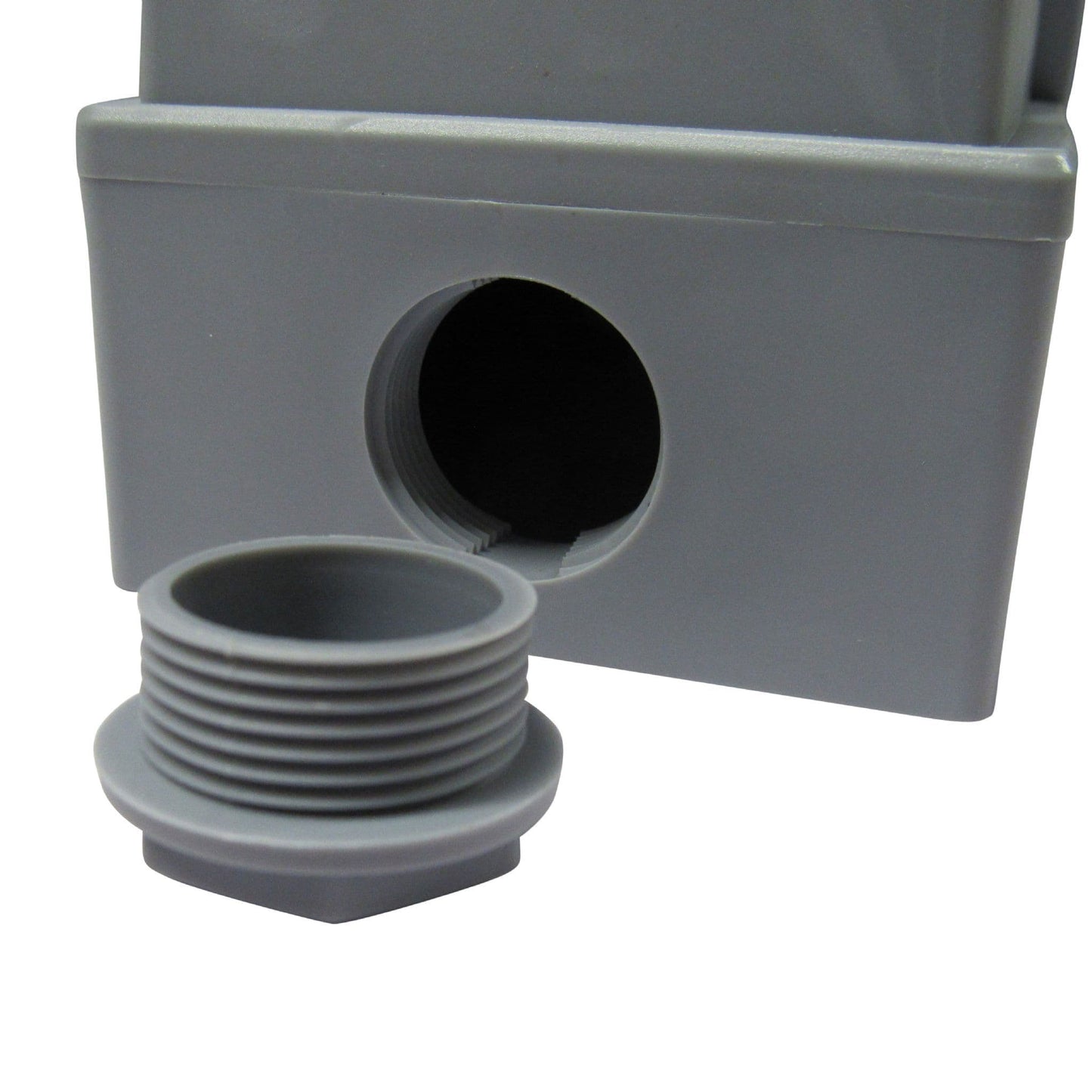 ZZNZCSBS - 16A Wall Socket 3 Pin with integrated 13A Socket (240V IP44 Electric Outlet Indoor Outdoor)