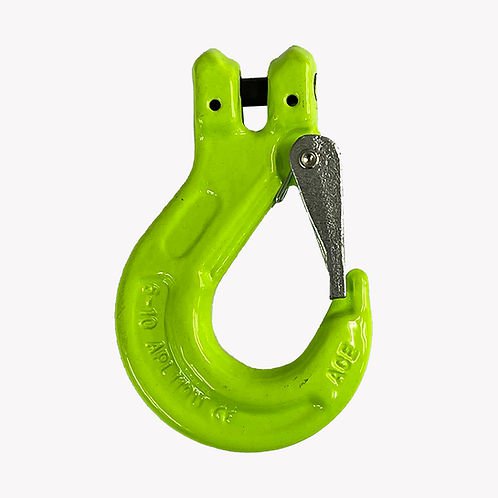 Grade 100 Clevis Sling Hook with Safety Catch