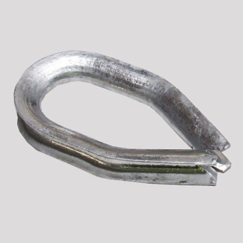 Reeving Thimble BS464 Table 2