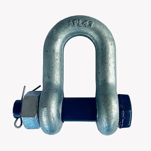 Drop Forged Safety Pin Dee Shackle