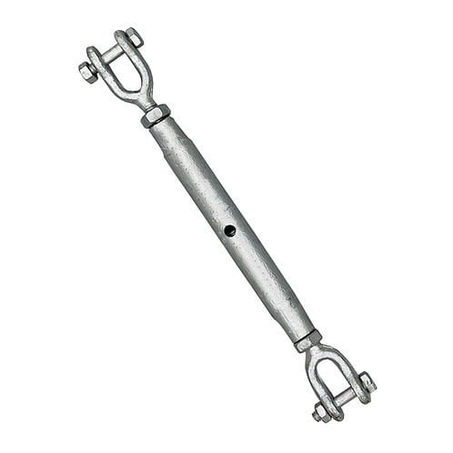 Rigging Screws with Locknuts Galv (Jaw & Jaw)