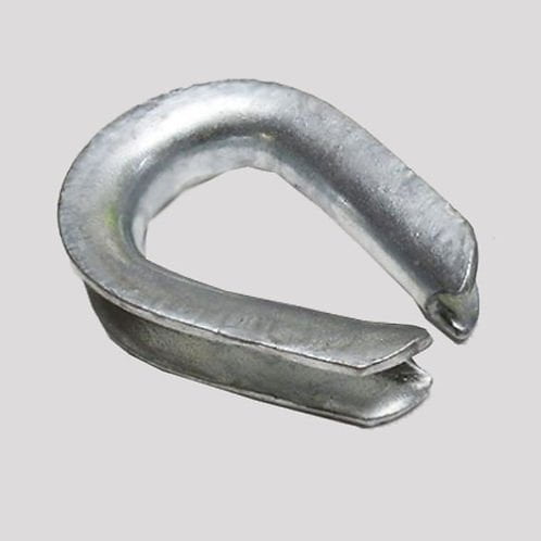 Galvanized Heavy Duty Thimble (28mm - 76mm)