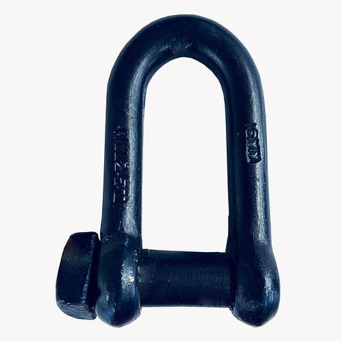 Square Head Dee Shackle Blue Painted (Tested)