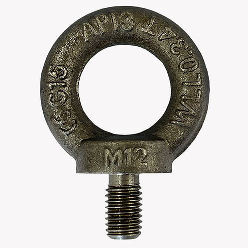 Eyebolts to DIN 580