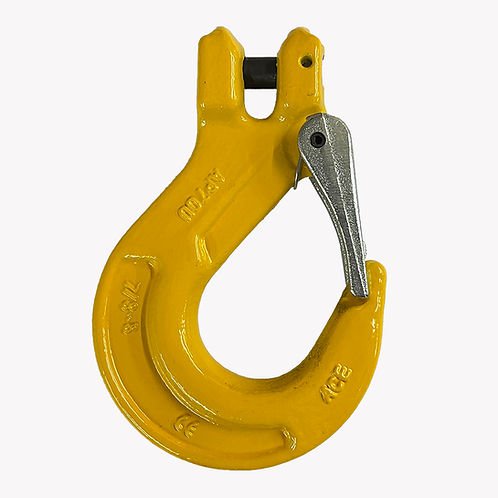 Grade 8 Clevis Sling Hook with Safety Catch