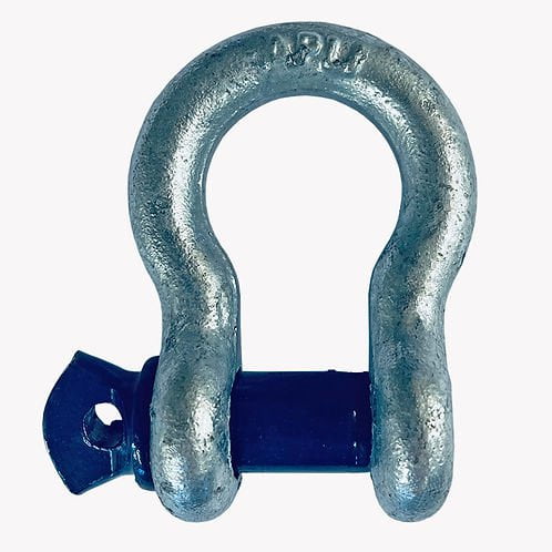 Drop Forged Screw Pin Bow Shackle