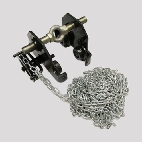 Geared Trolley & 6 Metre Chain