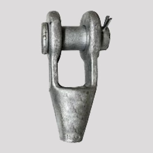 Galvanised Closed Spelter Socket