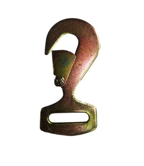 50mm Flat Snap Hook Ratchet Lashing