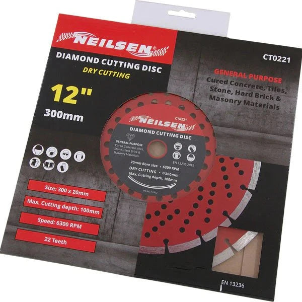 CT0221 - 300mm Diamond Disc