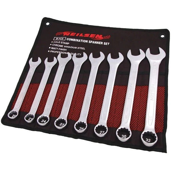 CT0324 - 8pc Combination Spanner Set