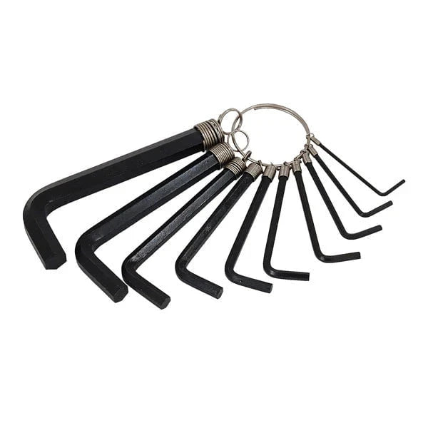 CT0369 - 10pc SAE Hex Key Set