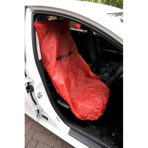CT0604 - Mechanics Seat Cover in Red