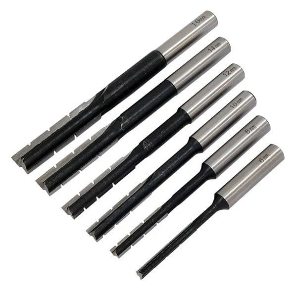 CT0649 - 6pc Left Countersink Bit Set