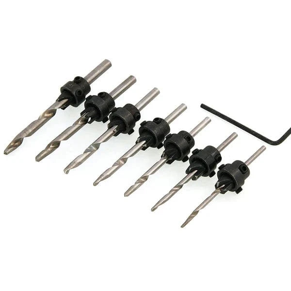 CT0650 - 7pc Wood Drill Set