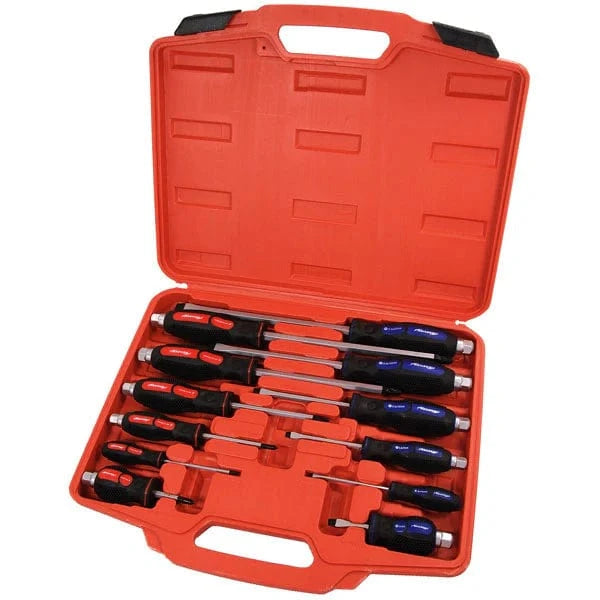 CT0710 - 12pc Pound Thru Screwdriver Set