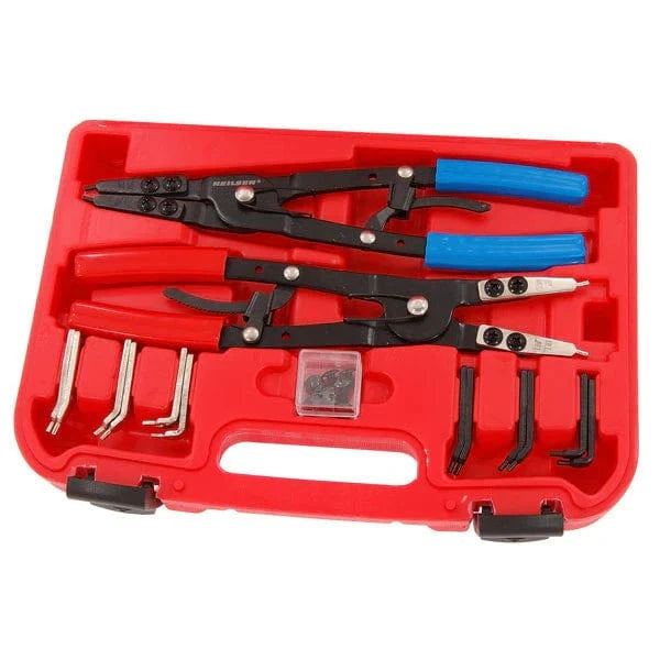 CT1059 - 2pc Circlip Pliers Extra Long