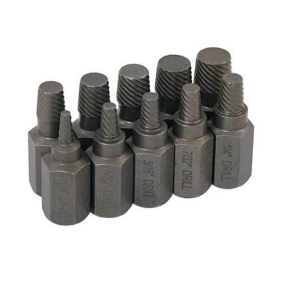 CT1089 - Multi-Spline Screw Extractor Set 10pc