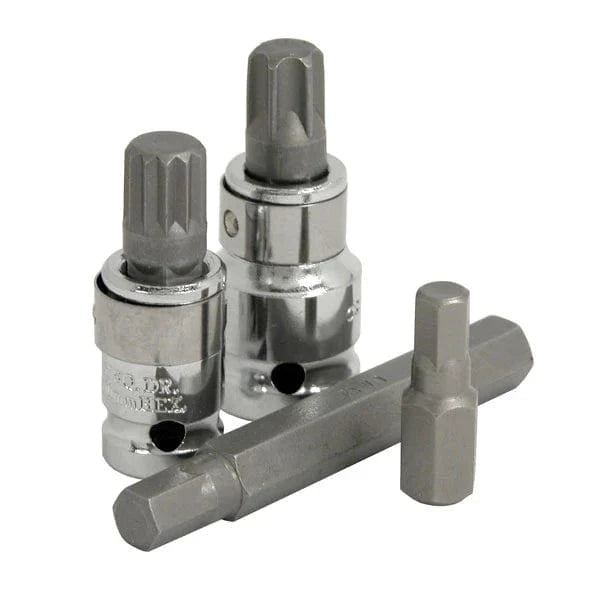 CT1114 - 40pc Hex, Spline & Star Bit Set