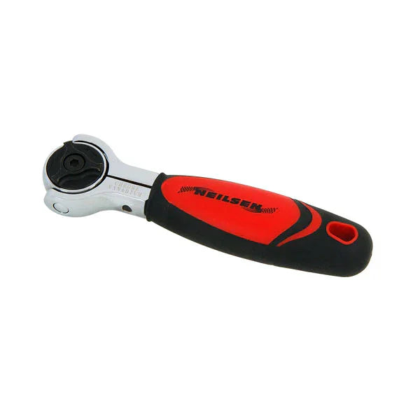 CT1266 - 3/8in DR Stubby Rotating Head Ratchet