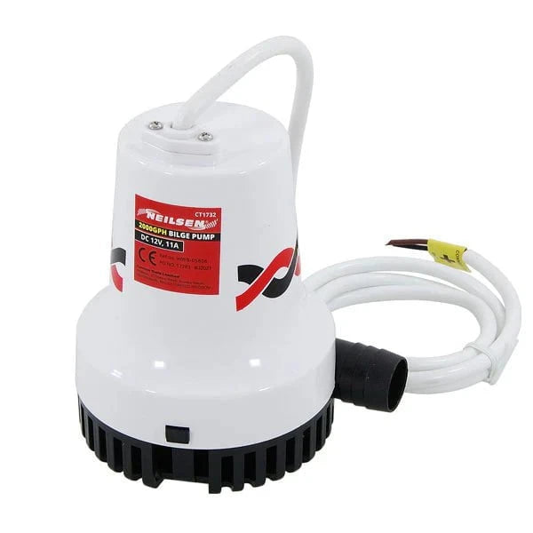 CT1732 -12V / 2000gph Water Pump