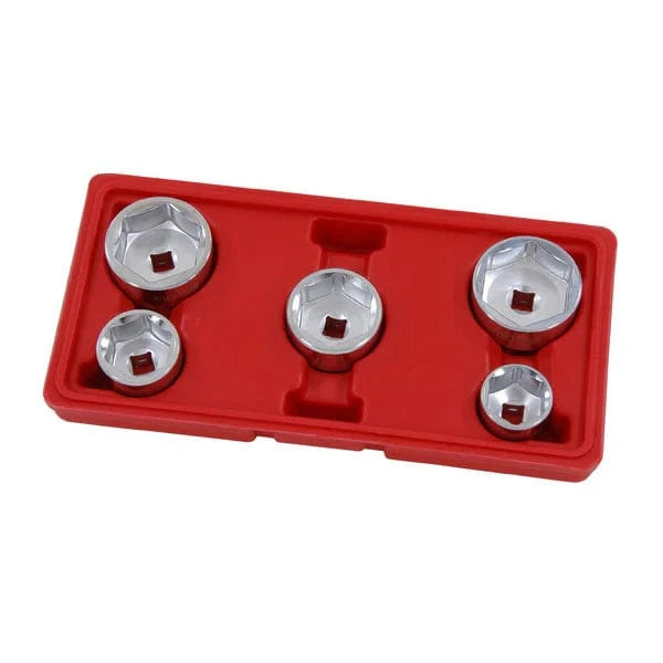CT1780 - 5pc 3/8in .DR Oil Filter Socket Set