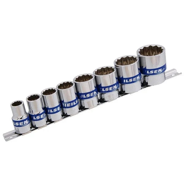 CT1783 - 8pc 3/8 Inch Drive British Standard Whitworth Socket Set