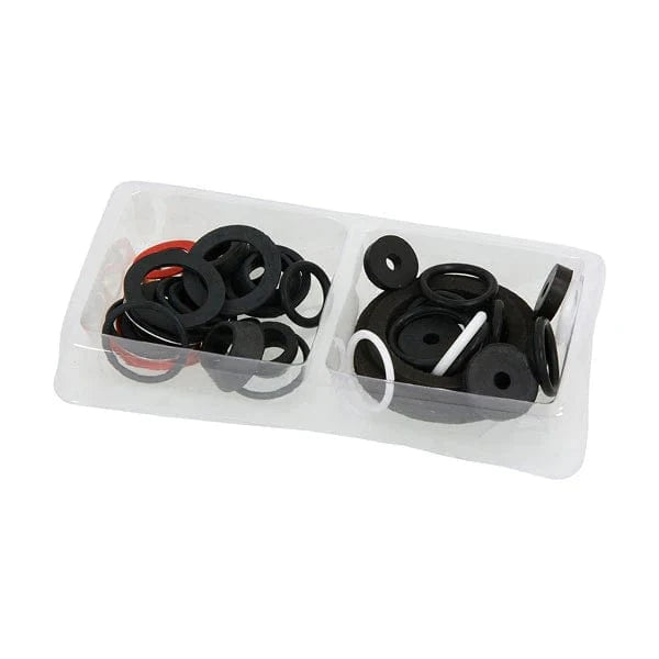 CT1826 - 50pc Plastic and Fibre Washer Set - Assorted
