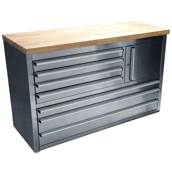 CT1996 - Stainless Steel Mobile Workbench 48in