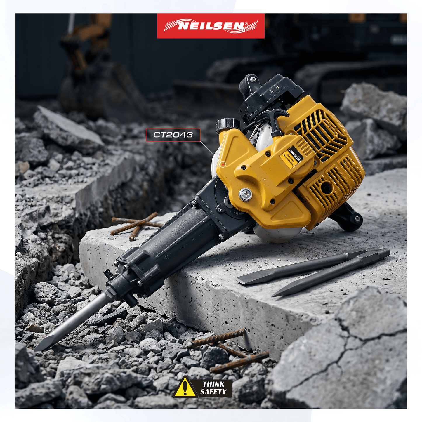 CT2043 - Petrol Jack Hammer