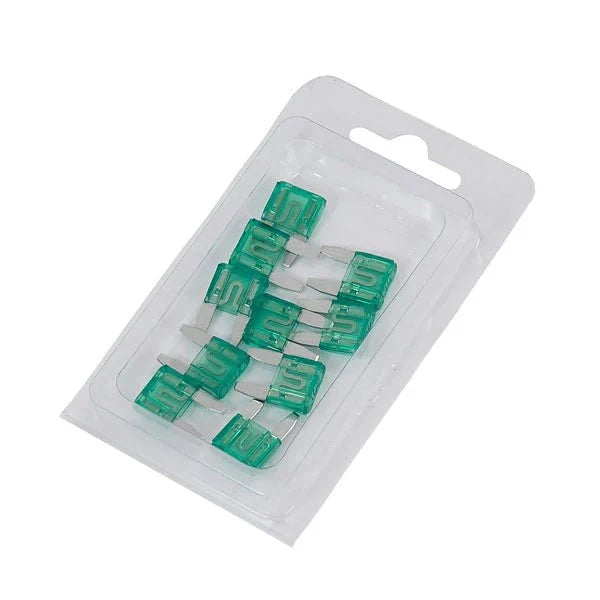 CT2408 - 10pc 30 amp Mini Fuse Set