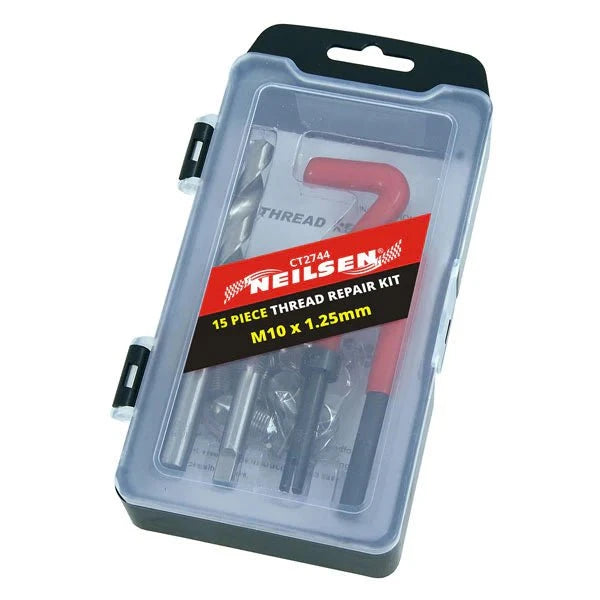 CT2744 - 15pc M10 Thread Repair Kit