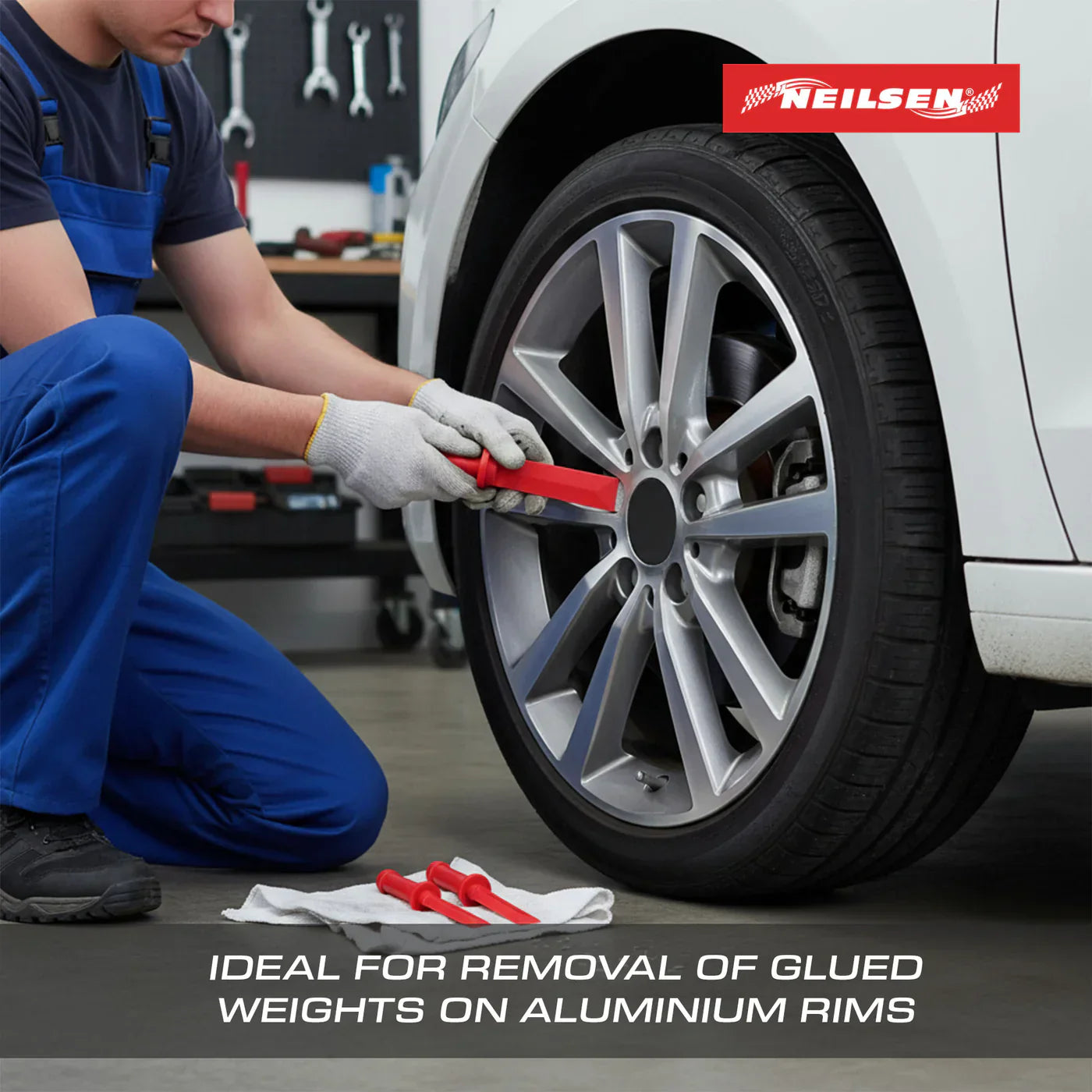 CT2798 - 4pc Plastic Scraper Set