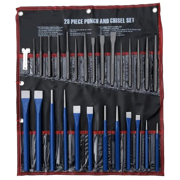 CT2929 - 28pc Punch & Chisel Set