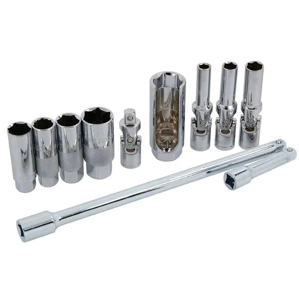 CT3539 - 11pc Master Service Set for Spark Plugs and Glow Plugs