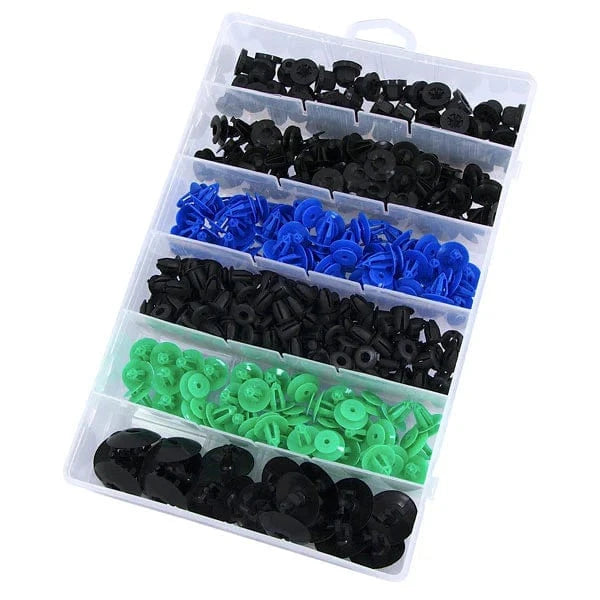CT4116 - 300pc GM | PSA Body Trim Clip Set - Assorted