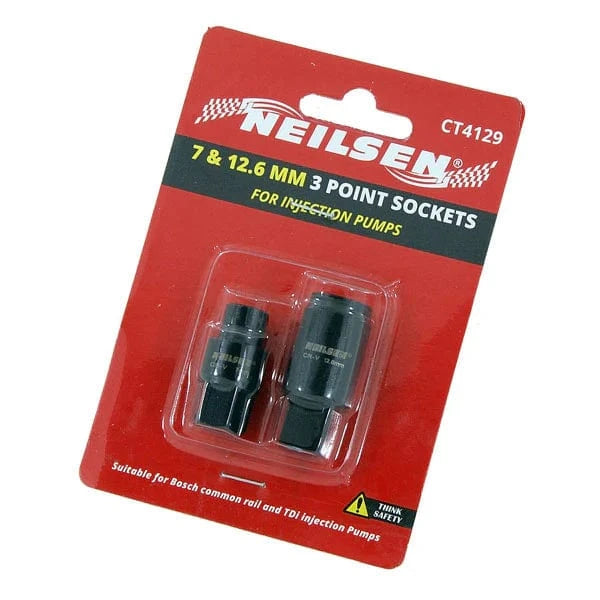 CT4129 - 2pc Diesel Injector Pump Socket Set