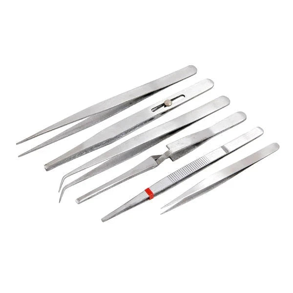 CT4302 - 6pc Tweezer Set