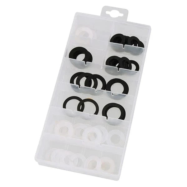 CT4365 - 60pc Nylon Washer / Fibre Gasket Set - Assorted