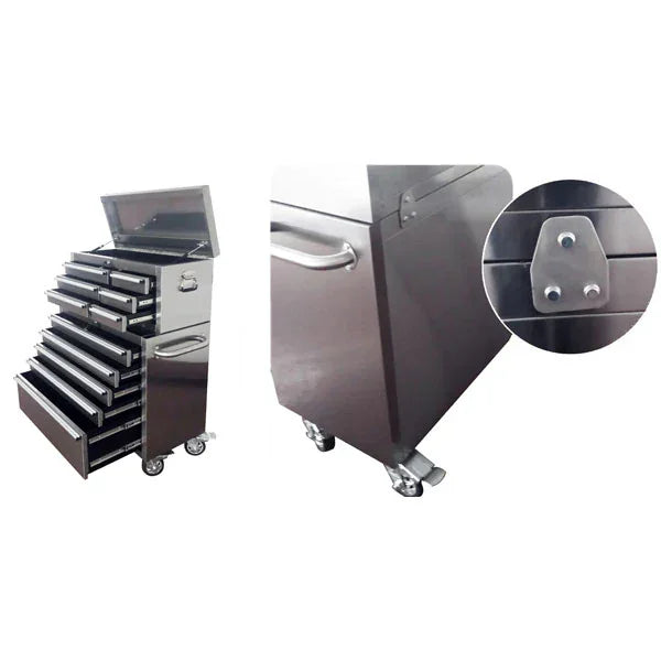 CT4453 - Roller Cabinet Stainless Steel 36in