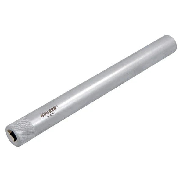 CT4509 - 3/8in Dr Extra Long Spark Plug Socket 18mm