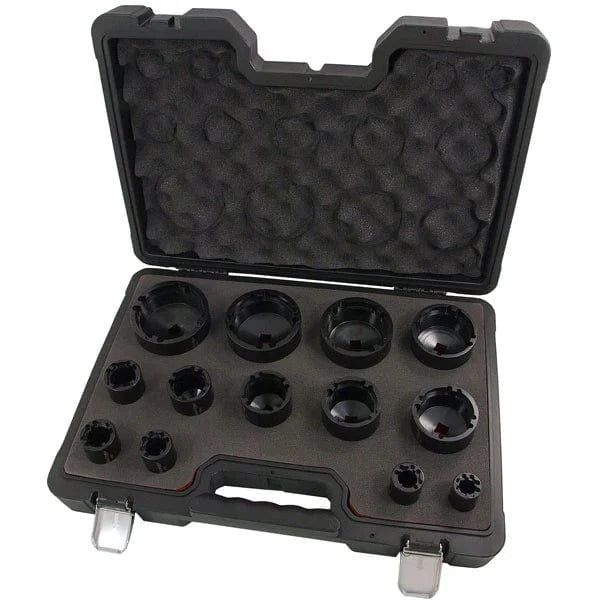 CT4605 - 13pc Grooved Locknut Socket Set