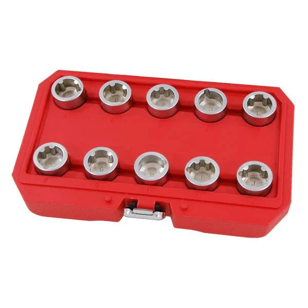 CT4768 - 10pc Locking Wheel Nut Key Set - Land Rover