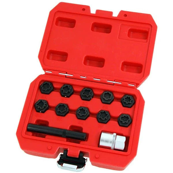 CT4805 - 12pc Locking Wheel Nut Key Set - Mercedes