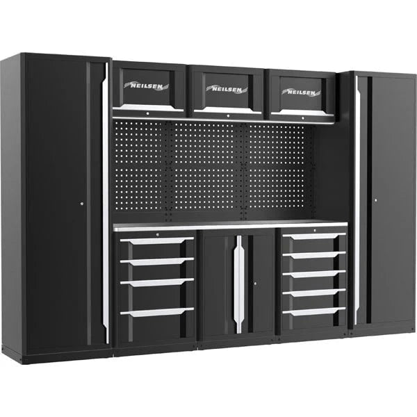 CT4905 - Garage Tool & Equipment Storage Unit Black