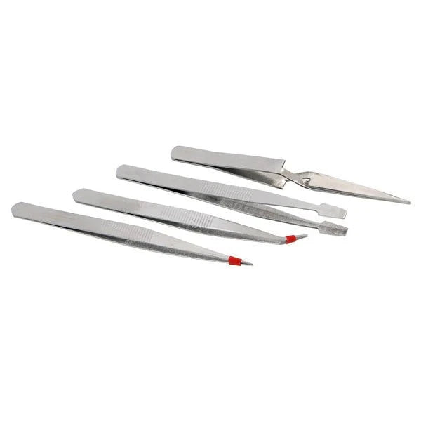 CT4933 - 4pc Tweezer Set
