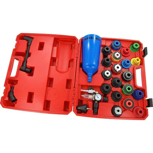 CT4950 - 24pc Oil Funnel / Adaptor Set With Turnable Arm