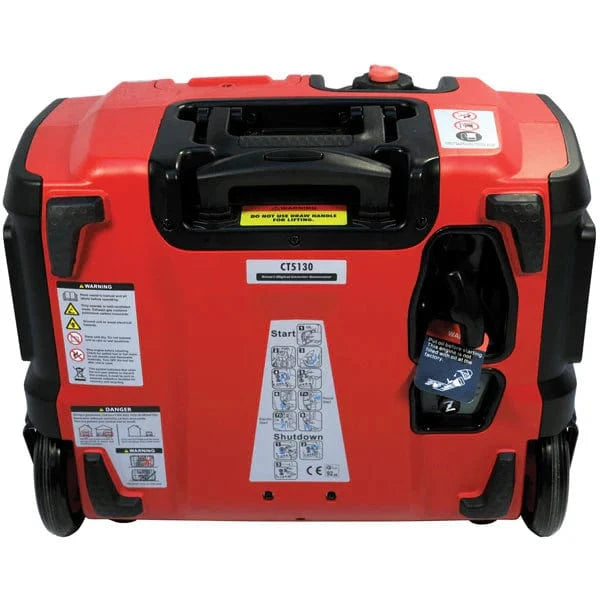 CT5130 - Smart Digital Inverter Generator with Electric Start