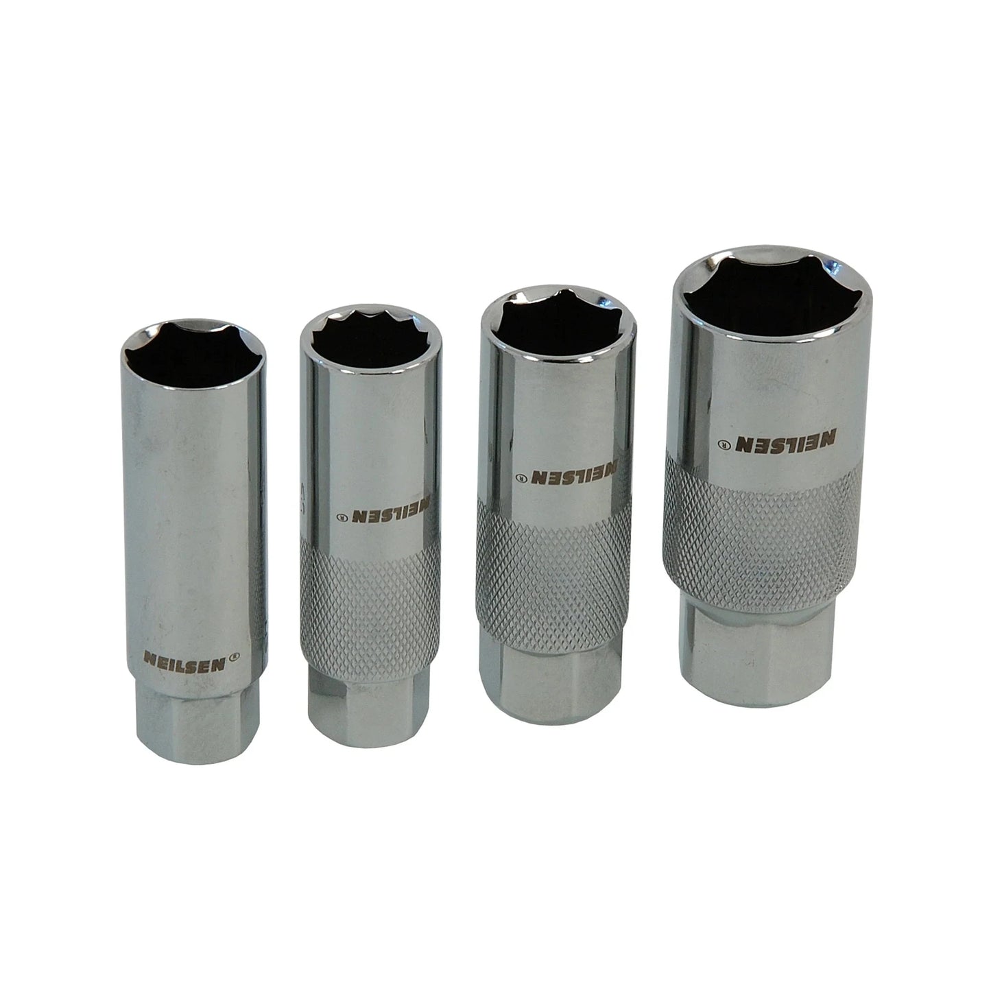 CT5233 - 4pc 3/8in Dr Spark Plug Socket Set Thin Wall