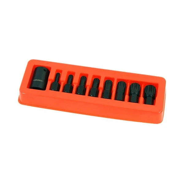 CT5242 - 9pc Impact Spline Bit Set